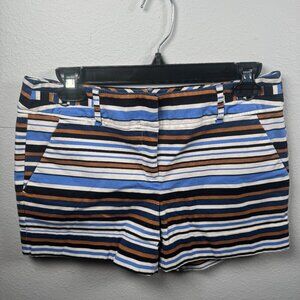 Stripped 7th Avenue Design Studio shorts from New York & Company